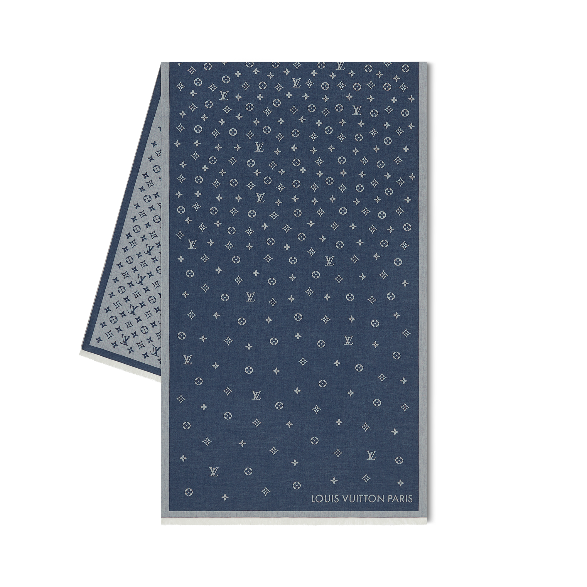 All About Monogram Stole S00 - Accessories M79719 | LOUIS VUITTON